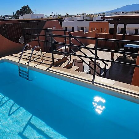 Homes Of Spain, Apartamentos Paraiso, Ed Tahiti, Atico A A Pie De Playa, Piscina Privada En Solarium, Wi-Fi Vera Exterior foto