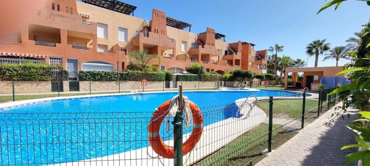 Homes Of Spain, Apartamentos Paraiso, Ed Tahiti, Atico A A Pie De Playa, Piscina Privada En Solarium, Wi-Fi Vera Exterior foto