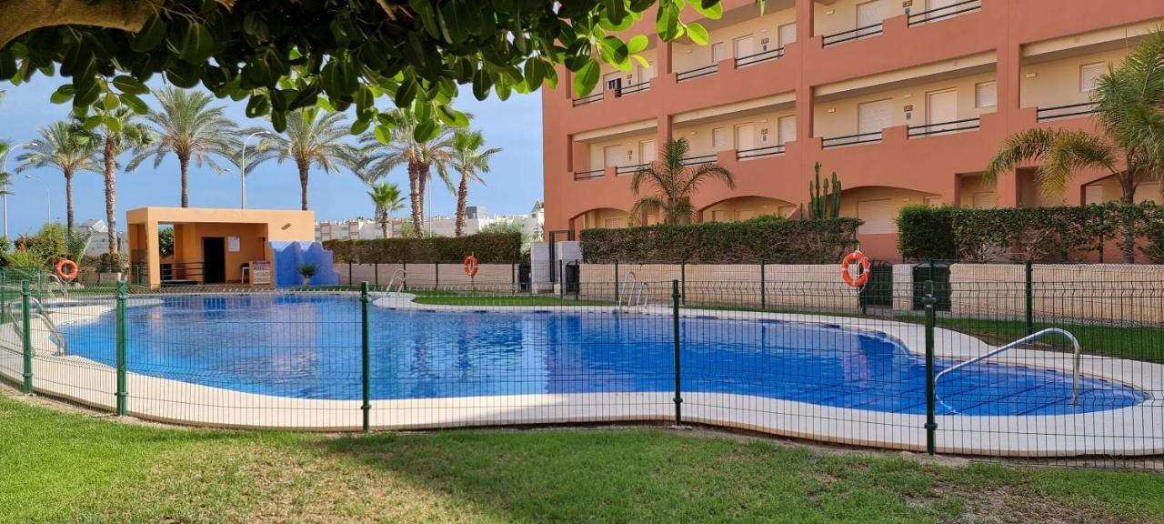 Homes Of Spain, Apartamentos Paraiso, Ed Tahiti, Atico A A Pie De Playa, Piscina Privada En Solarium, Wi-Fi Vera Exterior foto