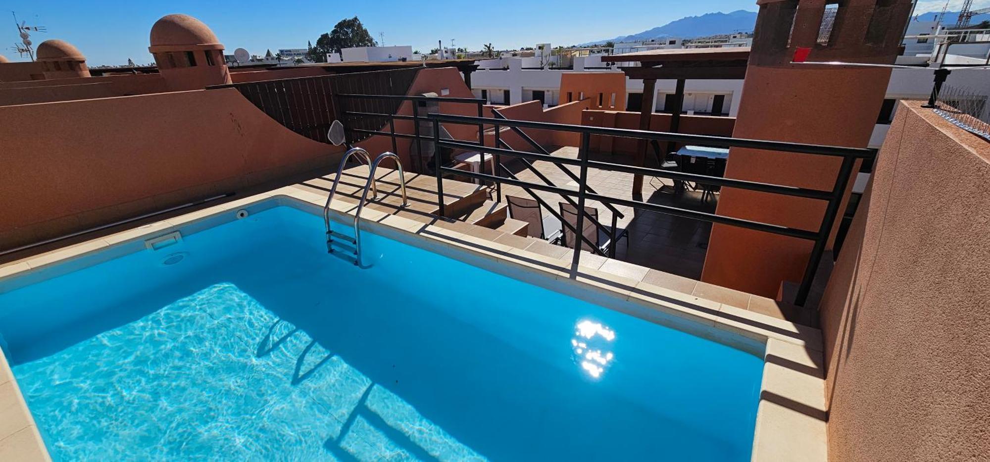 Homes Of Spain, Apartamentos Paraiso, Ed Tahiti, Atico A A Pie De Playa, Piscina Privada En Solarium, Wi-Fi Vera Exterior foto