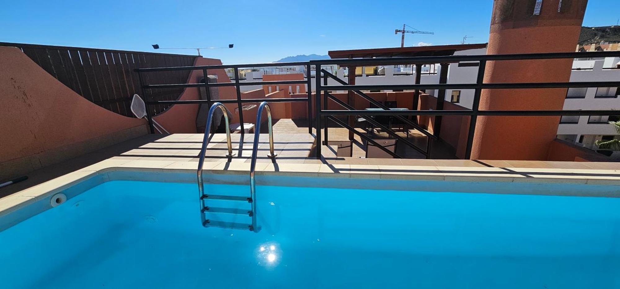 Homes Of Spain, Apartamentos Paraiso, Ed Tahiti, Atico A A Pie De Playa, Piscina Privada En Solarium, Wi-Fi Vera Exterior foto