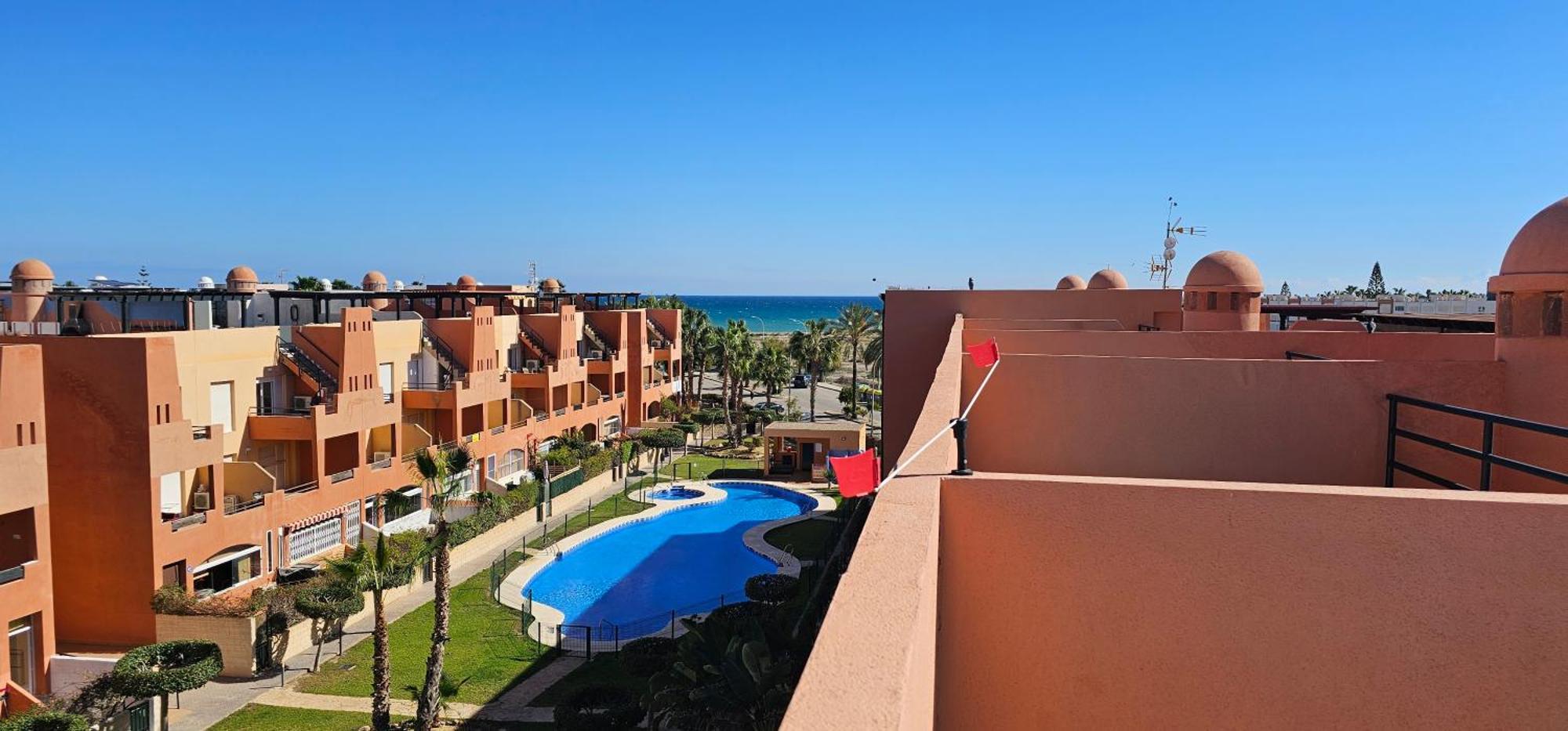 Homes Of Spain, Apartamentos Paraiso, Ed Tahiti, Atico A A Pie De Playa, Piscina Privada En Solarium, Wi-Fi Vera Exterior foto