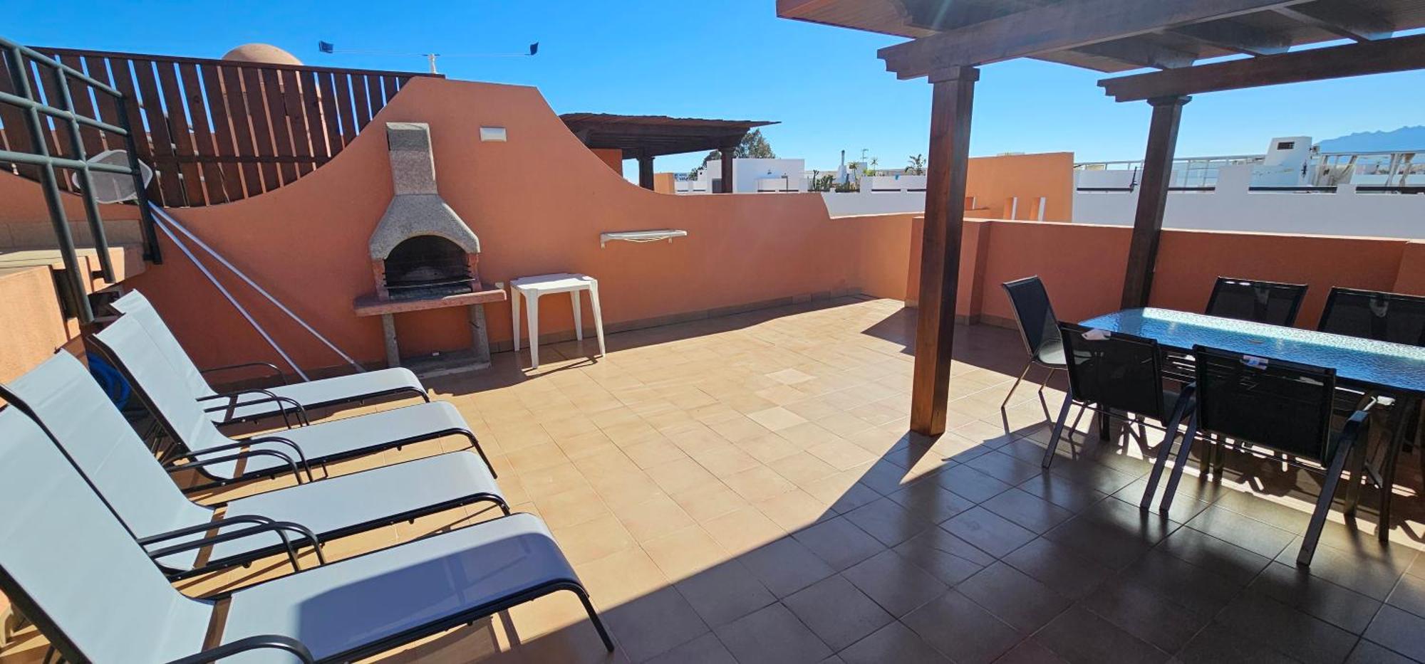 Homes Of Spain, Apartamentos Paraiso, Ed Tahiti, Atico A A Pie De Playa, Piscina Privada En Solarium, Wi-Fi Vera Exterior foto