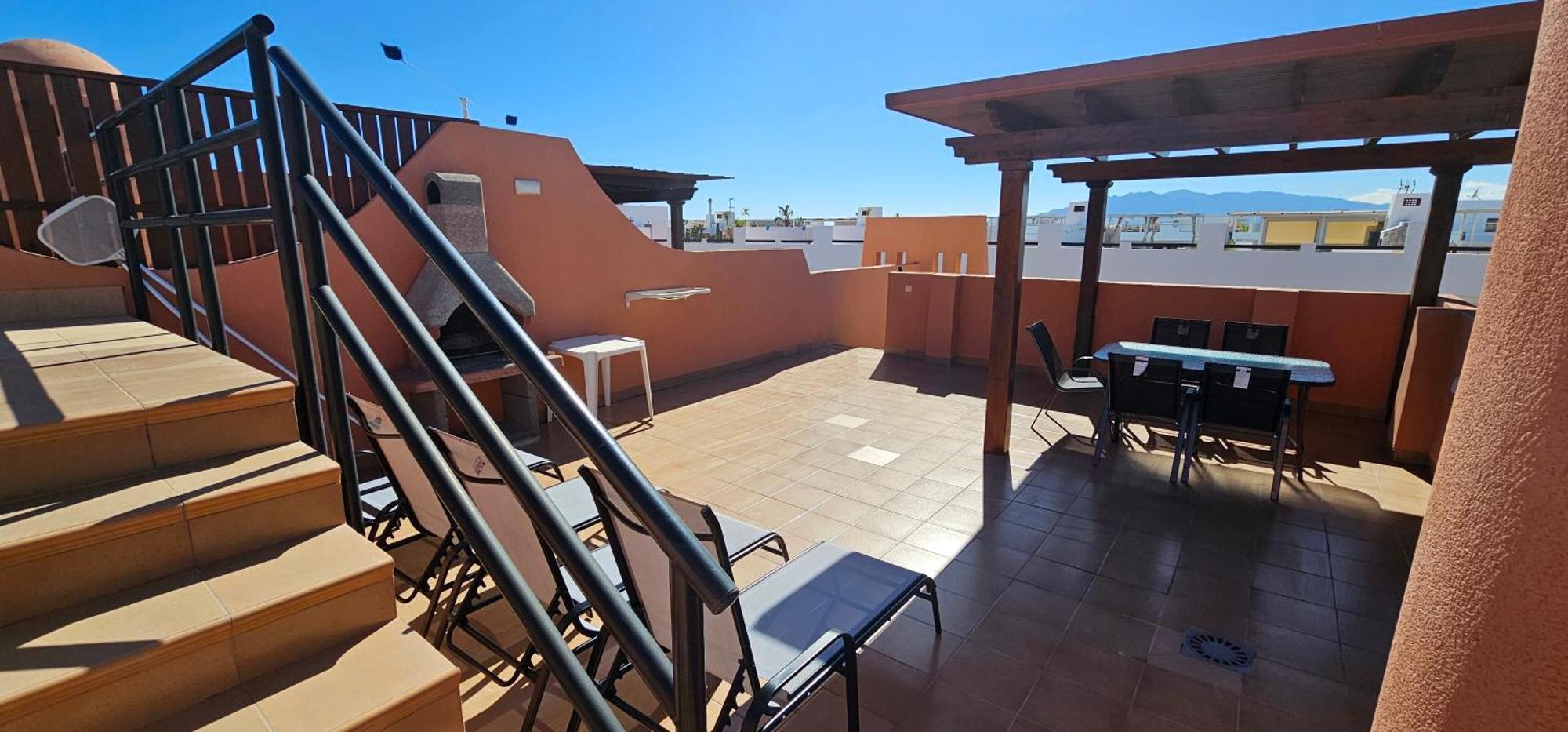 Homes Of Spain, Apartamentos Paraiso, Ed Tahiti, Atico A A Pie De Playa, Piscina Privada En Solarium, Wi-Fi Vera Exterior foto